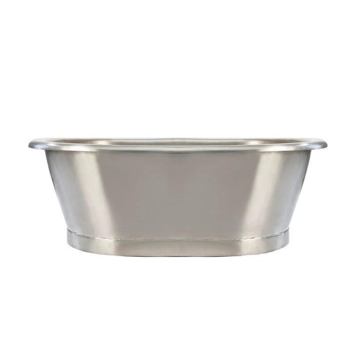 BC Designs Freestanding Traditional Countertop Basin with Tin Inner - 180mm L x 530mm W Tin