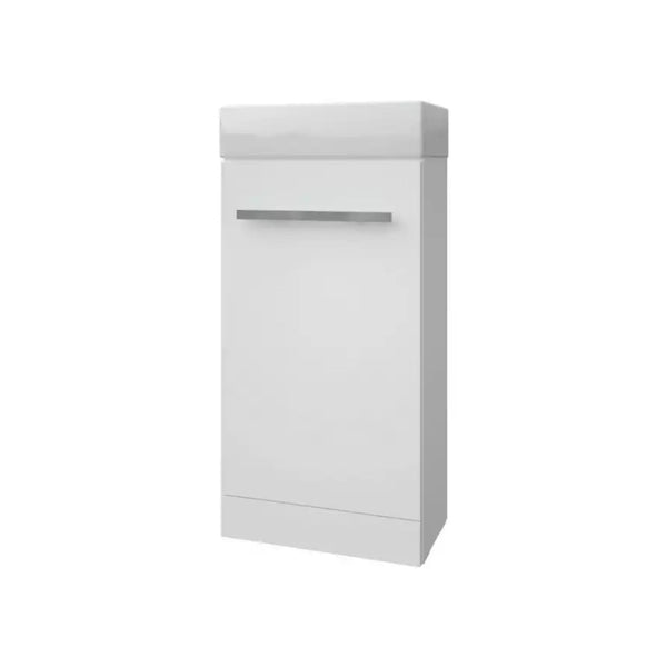 Kartell Purity Cloakroom Unit - White