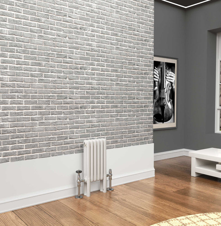 TradeRad Premium White Horizontal 2/3/4 Column Radiators