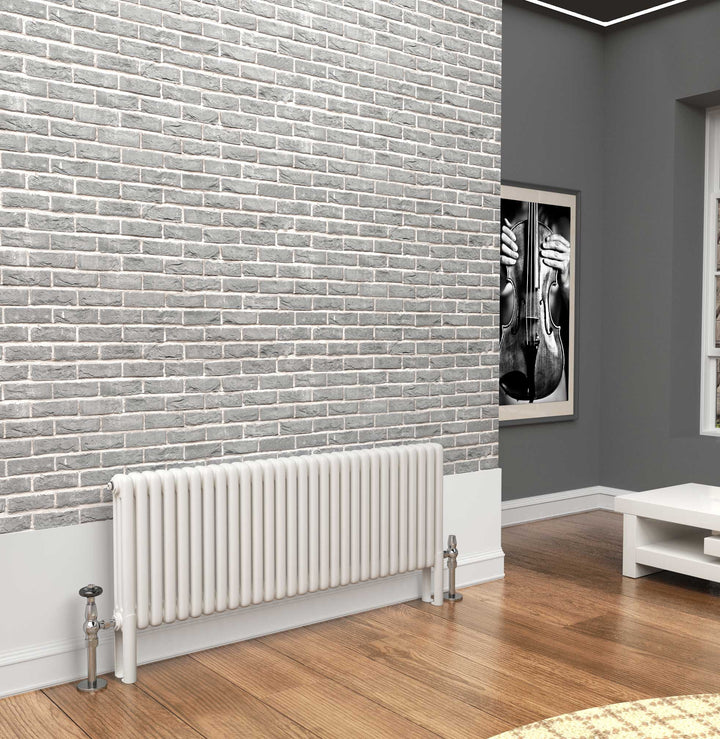 Eastgate Lazarus White Horizontal 2/3/4 Column Radiators