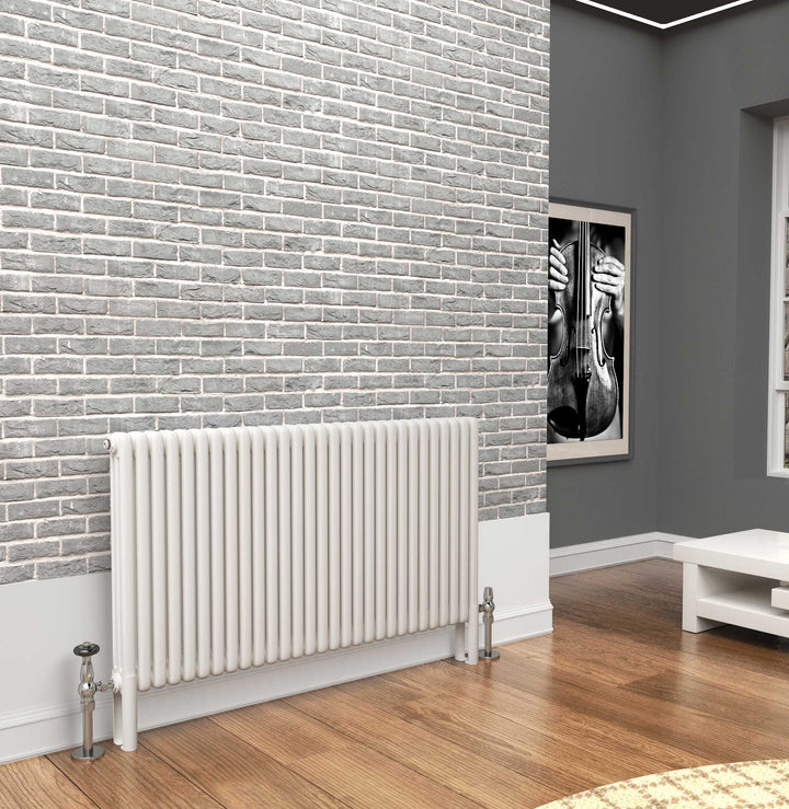 Eastgate Lazarus White Horizontal 2/3/4 Column Radiators