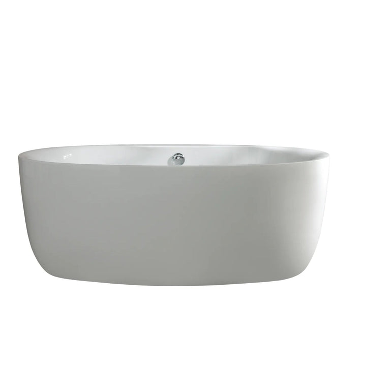 BC Designs Tamorina Double Ended Freestanding Baths White