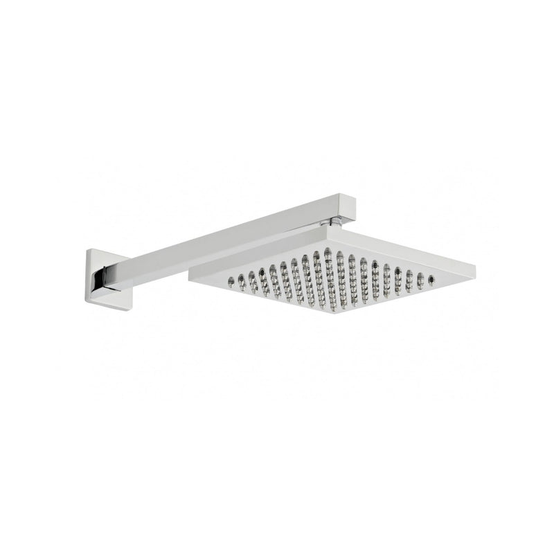 Kartell Pure Thermostatic Concealed Mixer Shower With Fixed Overhead Drencher