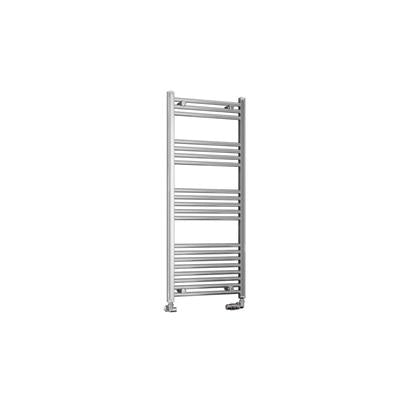 Eastbrook Wendover Straight Multirail Steel Chrome Heated Towel Rails