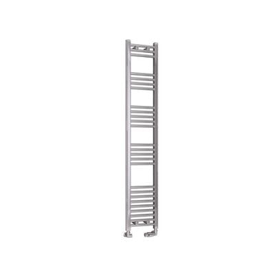 Eastbrook Wendover Straight Multirail Steel Chrome Heated Towel Rails