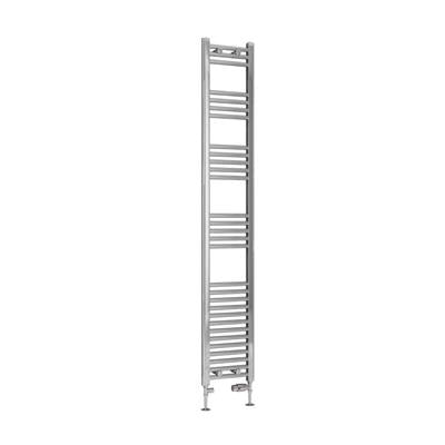 Eastbrook Wendover Straight Multirail Steel Chrome Heated Towel Rails