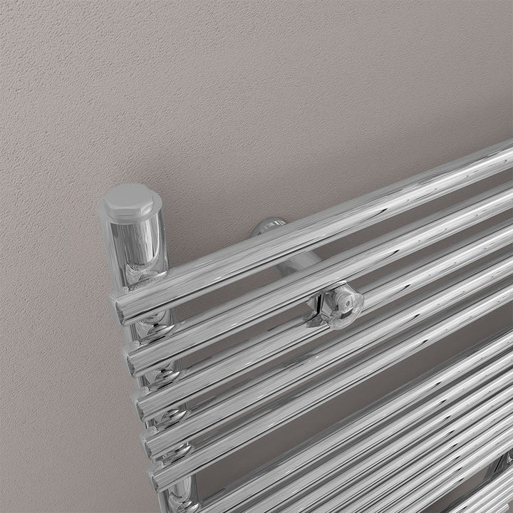 Eastbrook Biava Tube on Tube Steel Chrome Heated Towel Rails