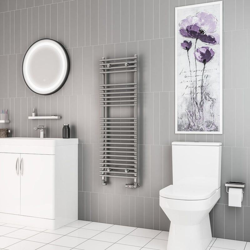 Eastbrook Biava Tube on Tube Chrome Heated Towel Rails