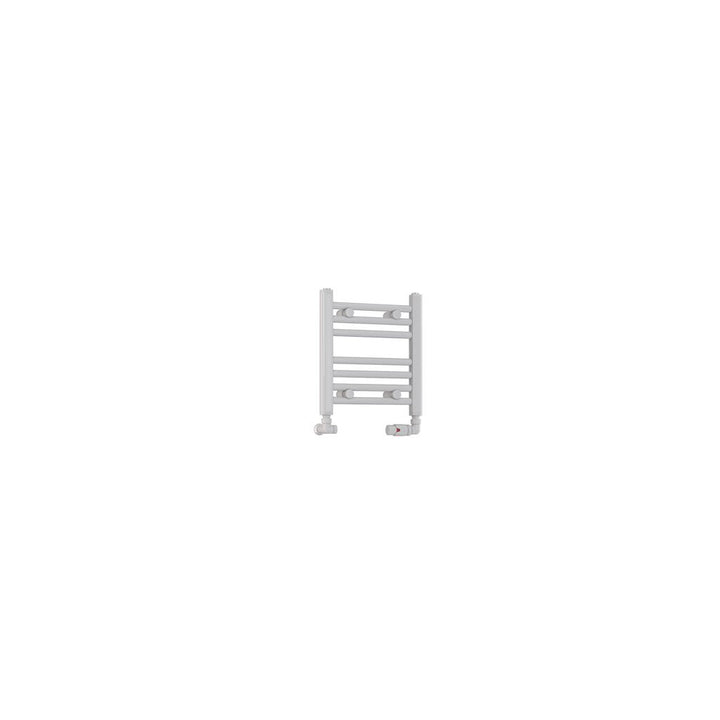 Eastbrook Wendover Straight Multirail White Heated Towel Rails