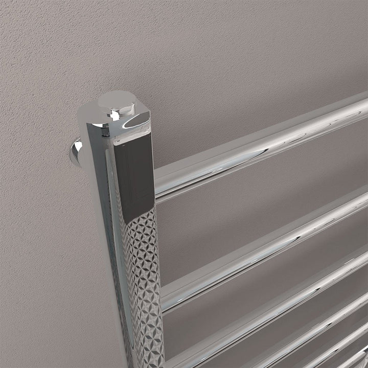 Eastbrook Tuscan Steel Straight Chrome Multi Heated Towel Rails