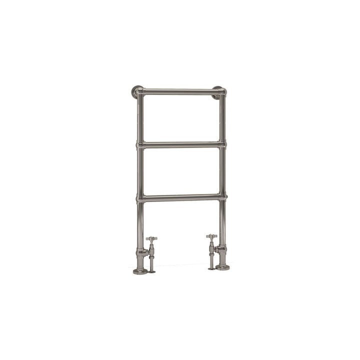 Eastbrook Windrush Steel Chrome Traditional Heated Towel Rails