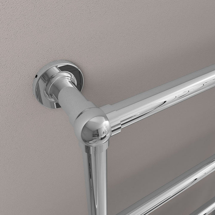 Eastbrook Stour Traditional Heated Towel Rails Chrome