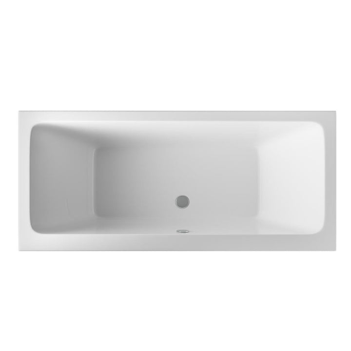 Eastbrook Portland Double Ended Beauforte Bath White