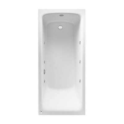 Eastbrook Beauforte Rockall Single Ended 6 Jet Whirlpool Bath White