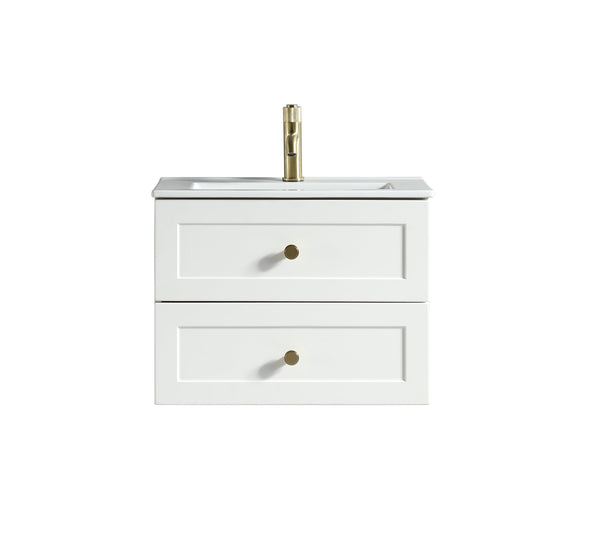 Tailored Bathroom Bakewell 600Mm Wall Hung Vanity Wall hung vanity unit