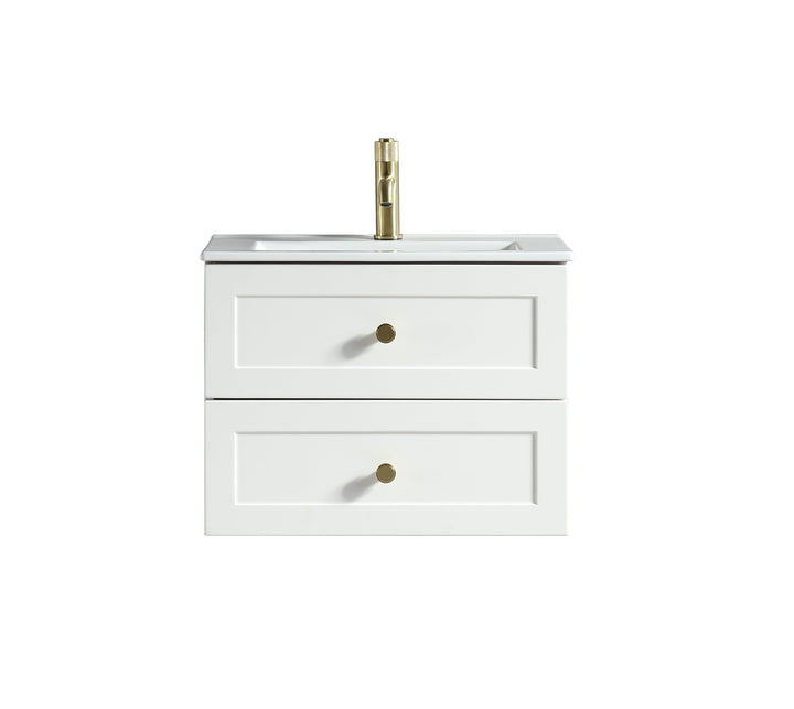 Tailored Bathroom Bakewell 600Mm Wall Hung Vanity Wall hung vanity unit