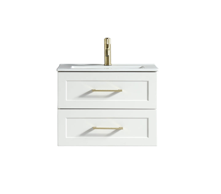Tailored Bathroom Bakewell 600Mm Wall Hung Vanity Wall hung vanity unit