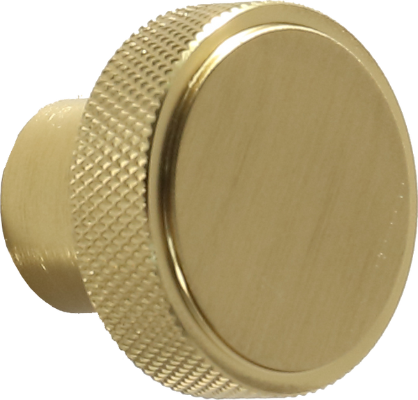 Tailored Bathroom Knurled Round Handle Knob handle