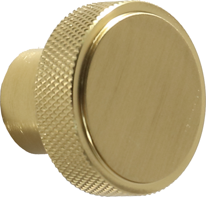 Tailored Bathroom Knurled Round Handle Knob handle