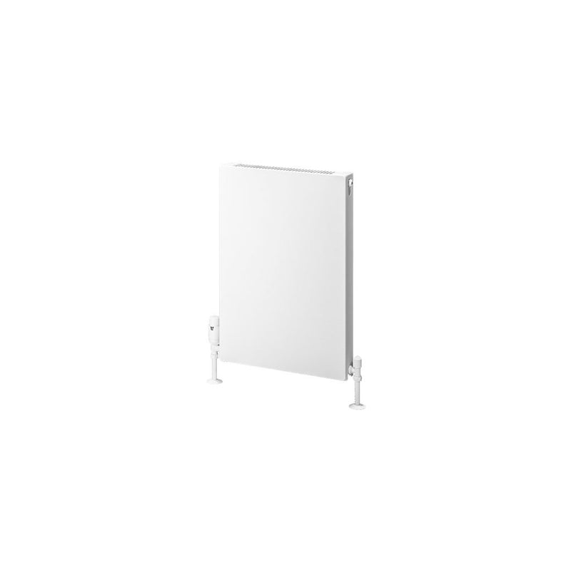 Eastbrook Type 11 Matt White Flat Panel Horizontal Radiators - Central Heating
