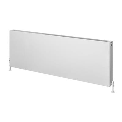 Eastbrook Type 22 Gloss White Flat Panel Horizontal Radiators - Central Heating