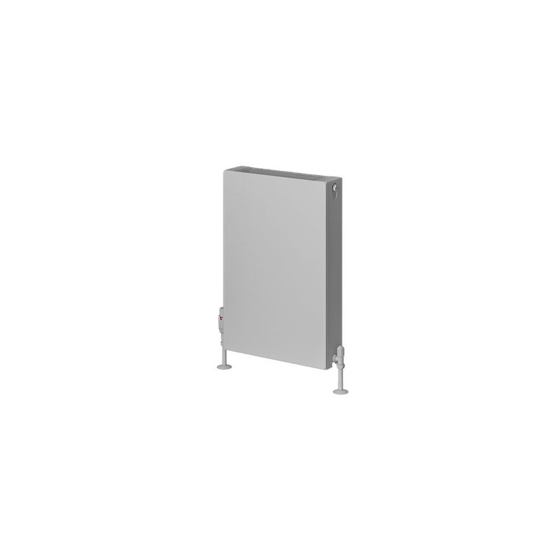 Eastbrook Type 22 Matt Grey Flat Panel Horizontal Radiators - Central Heating
