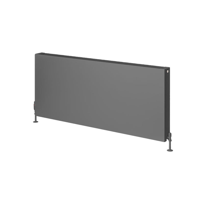 Eastbrook Type 22 Matt Anthracite Flat Panel Horizontal Radiators - Central Heating