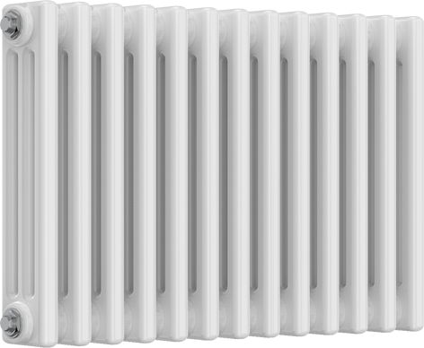 Classico Radiator Wyvern CLASSICO 3 COLUMN Horizontal Radiator (300mm × ...