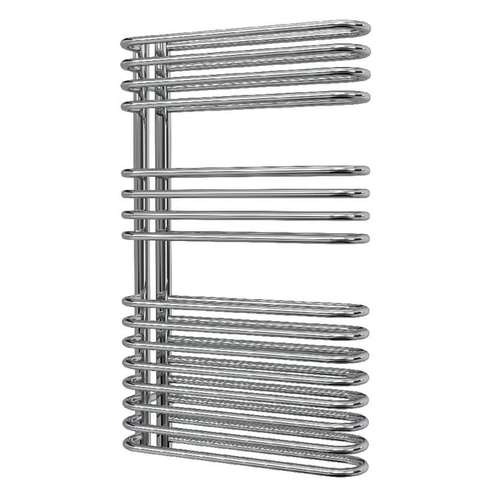 Reina Borgo Steel Chrome Designer Heated Towel Rails