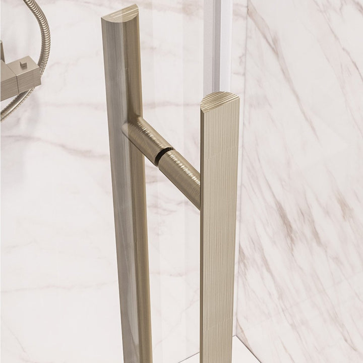 Eastbrook Vantage 2000 Shower Offset Quadrantrant Enclosures 1200mm L x 800mm W