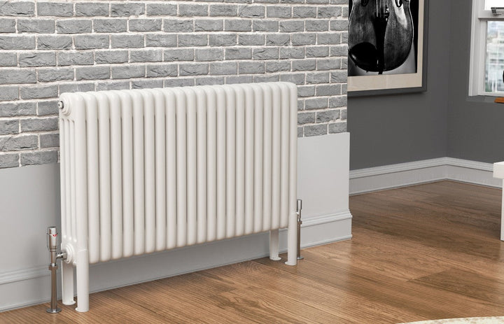 Eastgate Lazarus White Horizontal 2/3/4 Column Radiators