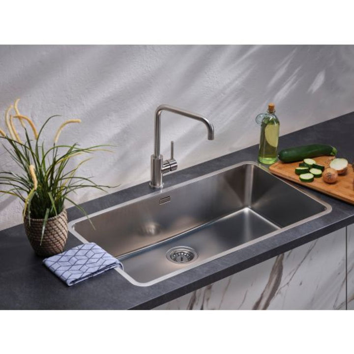 Reginox Ohio Wide Stainless Steel Integrated Kitchen Sink