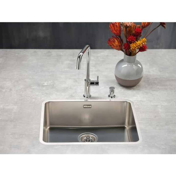 Reginox Ohio Stainless Steel Integrated Kitchen Sink