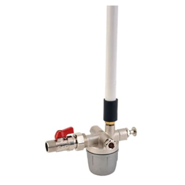 Atlantis GEM Sight Gauge with Filter & Isolation Valve - 1/2’’ - 4 FT