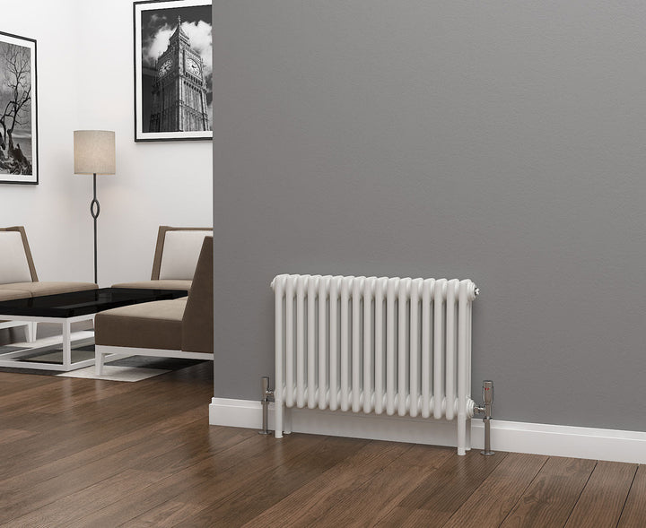 Eastgate Lazarus White Horizontal 2/3/4 Column Radiators