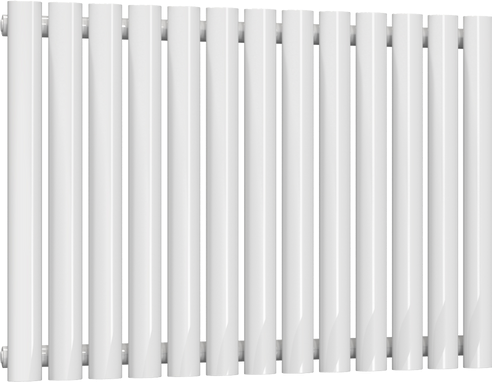Wyvern ELIPTICAL SINGLE Horizontal Radiators (600mm × 420mm)