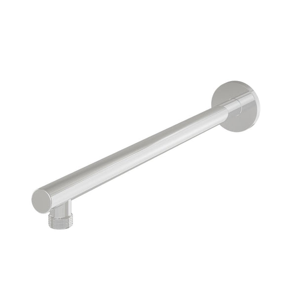 Eastbrook Stainless Steel Modern Round Fixed Over Head Shower Arm 400 mm Chrome Finish
