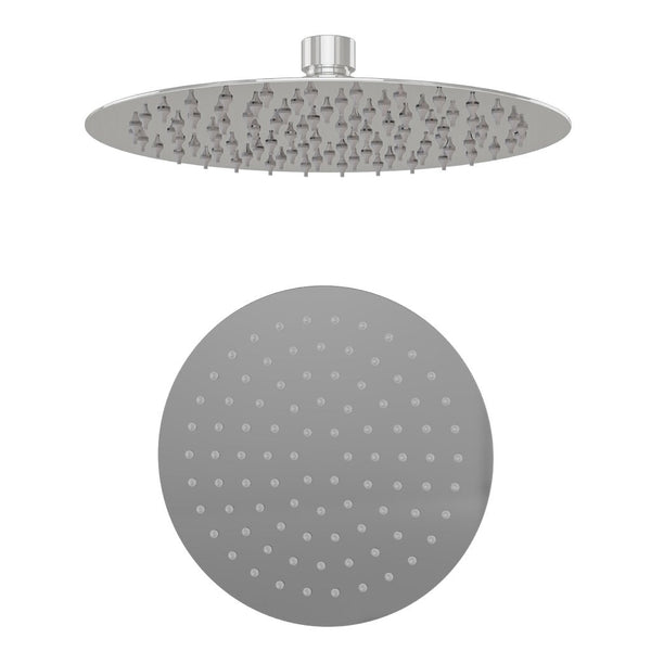 Eastbrook Stainless steel Modern Round Over head Shower Head 8 Inch Chrome Finish