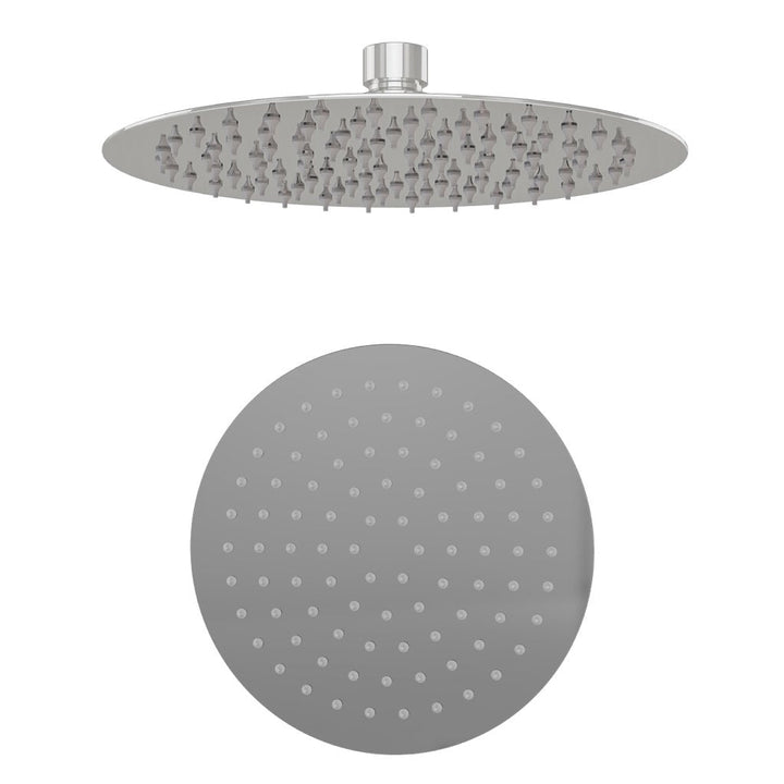 Eastbrook Stainless steel Modern Round Over head Shower Head 8 Inch Chrome Finish