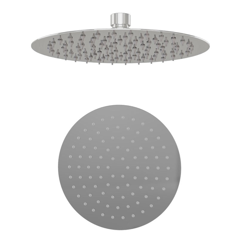Eastbrook Stainless steel Modern Round Over head Shower Head 8 Inch Chrome Finish