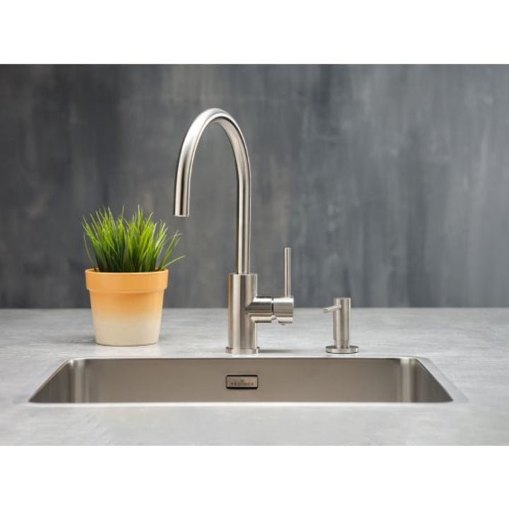 Reginox Ohio Stainless Steel Integrated Kitchen Sink