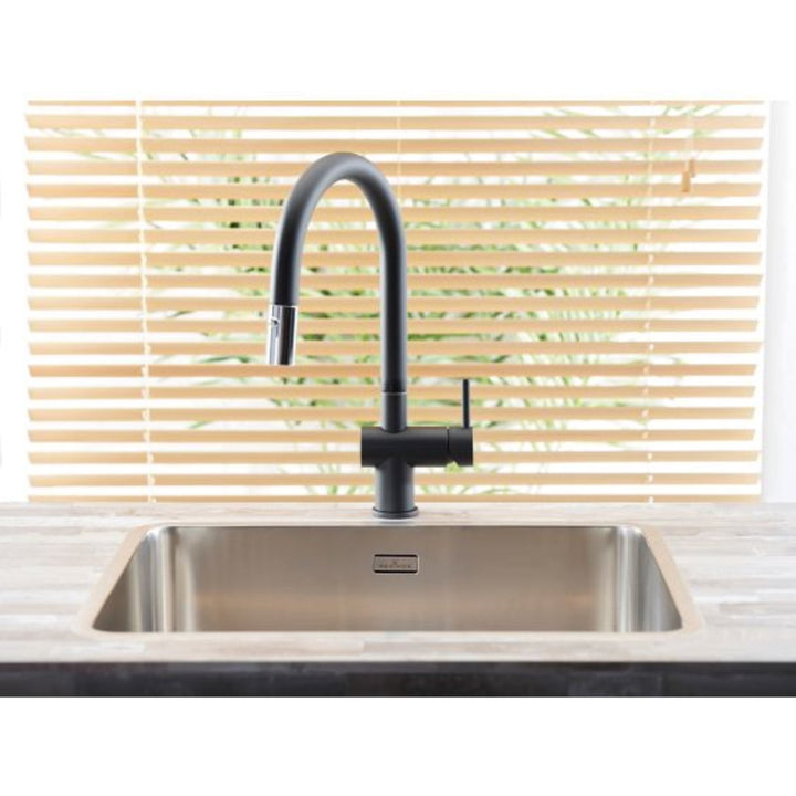 Reginox Ohio Stainless Steel Integrated Kitchen Sink