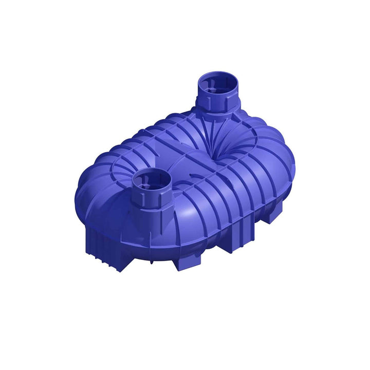 Atlantis Twin Neck Non-Potable Underground Water Storage Tanks - 3420mm x 2700mm W x 1725mm H