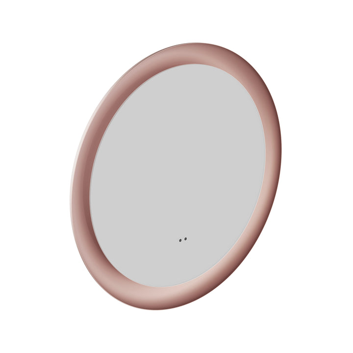 Hib - Vaida LED Mirror - Sage Green