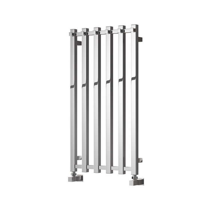 Reina Todi Steel Chrome Designer Heated Towel Rail Radiator