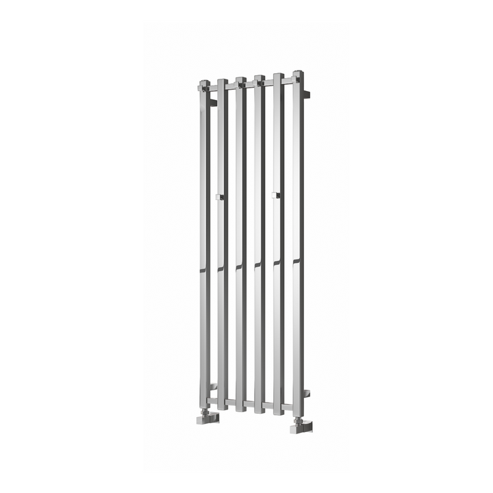 Reina Todi Steel Chrome Designer Heated Towel Rail Radiator