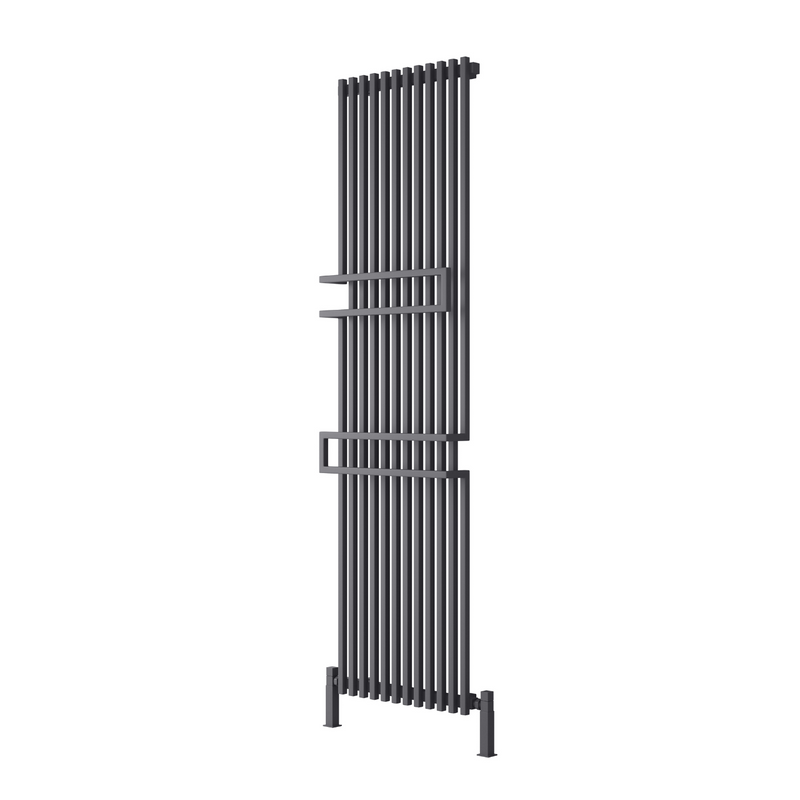 Reina Grande Steel Anthracite Vertical Designer Radiator
