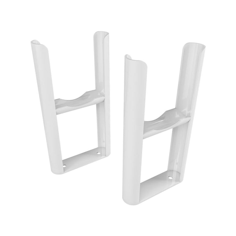 Eastbrook Rivassa 3 Column Radiator Feet White