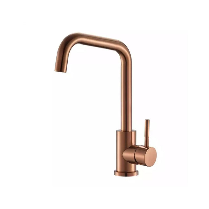 Reginox SALINA COPPER Single Handle One Head ’U’ Neck Single Lever Sink Tap