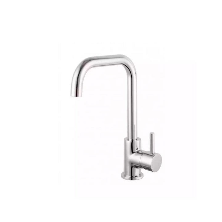 Reginox SALINA CH Single Handle One Head ’U’ Neck Stainless Steel Sink Tap